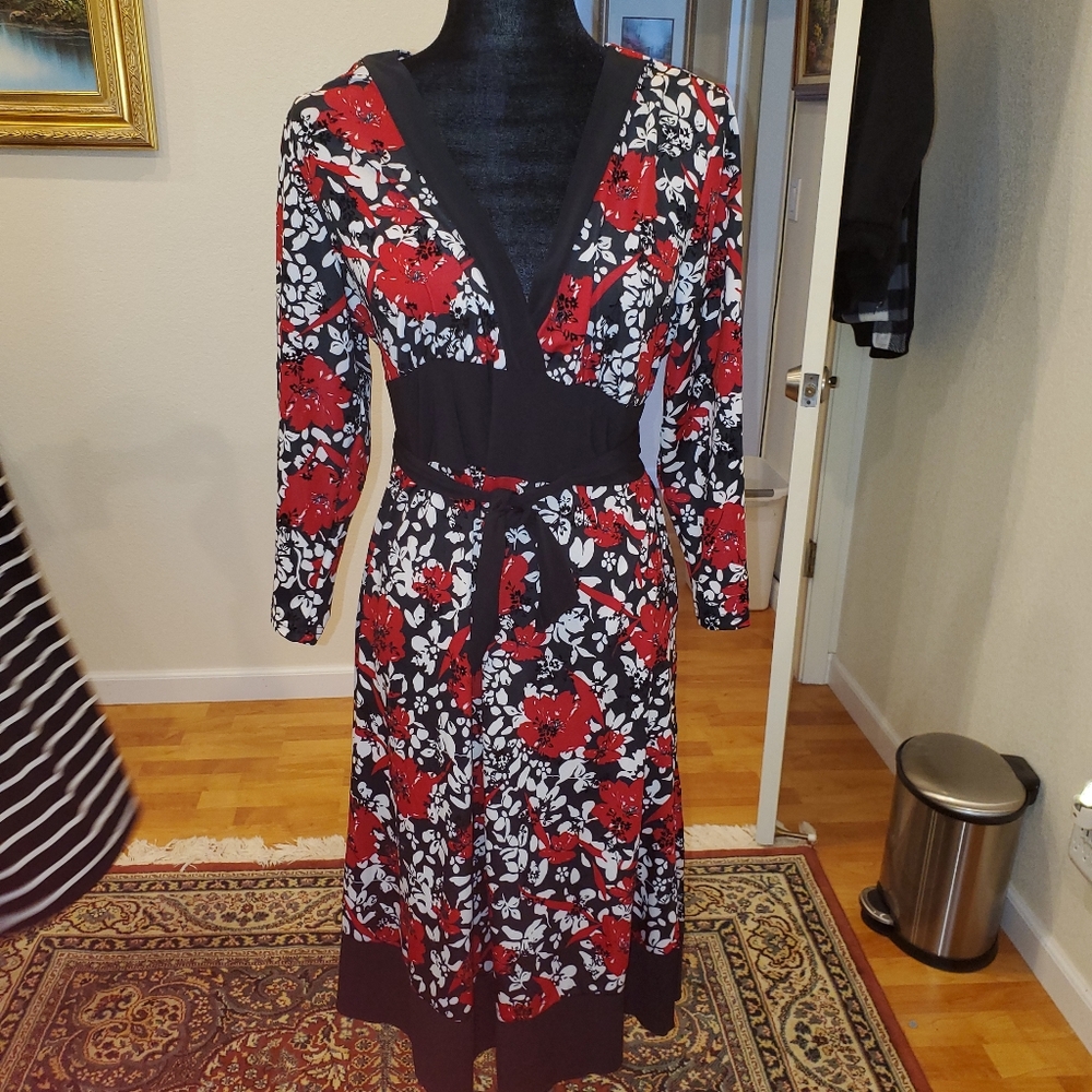 New, unused, polyester spandex Dress